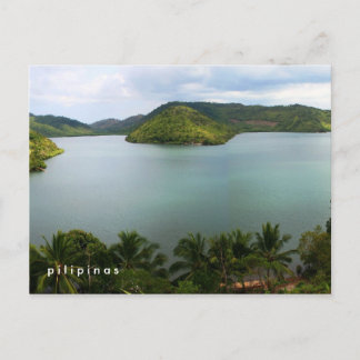 philippine island postcard