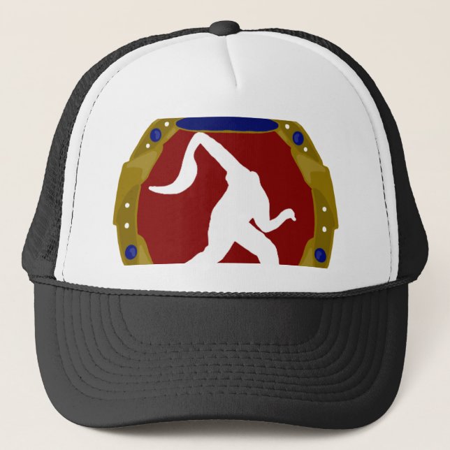 Philippine Jai Alai.png Trucker Hat (Front)