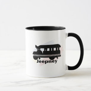 Philippine Jeepney Mug Iconic Pinoy Ride Coffee