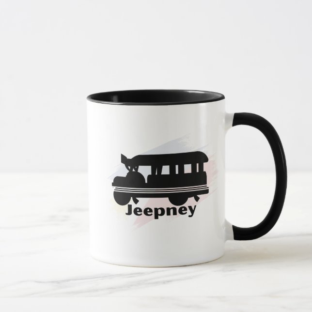 Philippine Jeepney Mug Iconic Pinoy Ride Coffee (Right)
