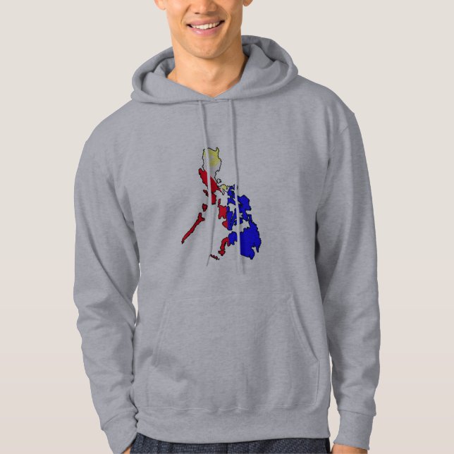Philippine Map Big Hoody (Front)