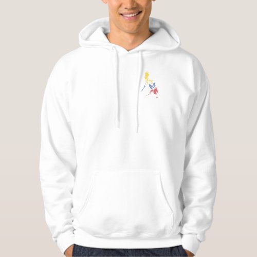 Philippine Map Emblem Hoodie