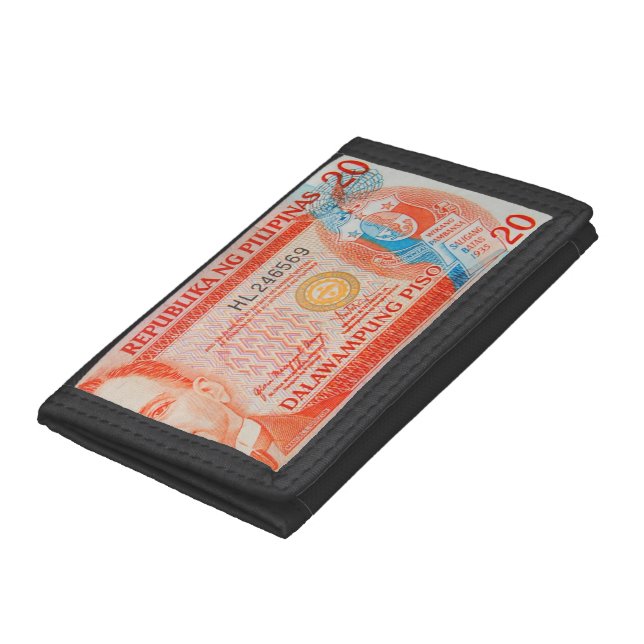 Philippine Money Tri-fold Wallet (Bottom)