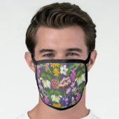 Philippine Native Flowers Face Mask (Worn Him)