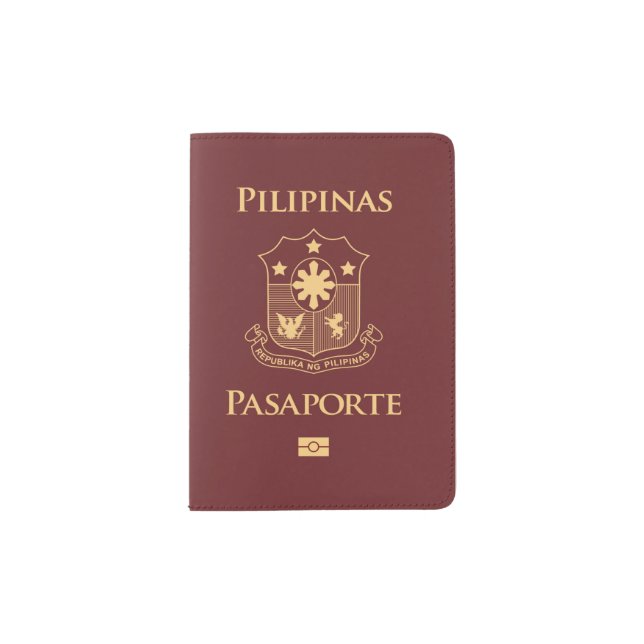 Philippine Passport Holder (Front)