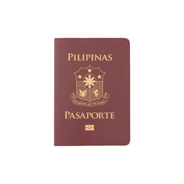 Philippine Passport Holder Zazzle