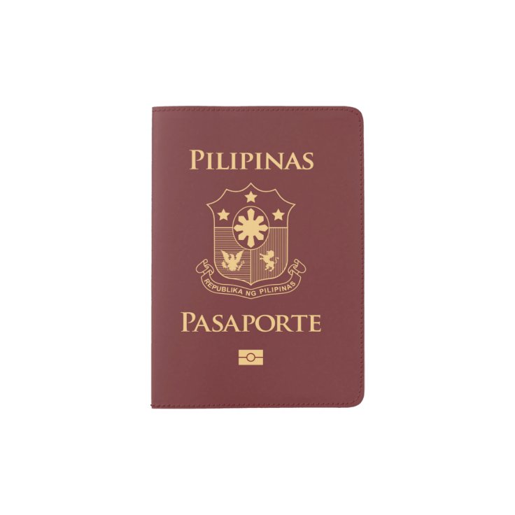 Philippine Passport Holder Zazzle