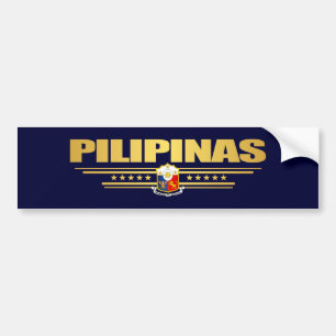 "Philippine Pride" Bumper Sticker