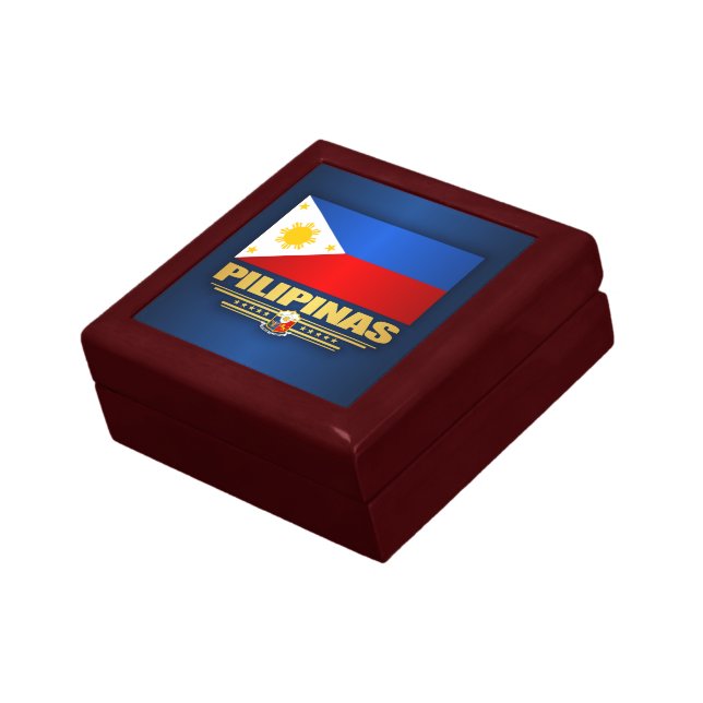 "Philippine Pride" Keepsake Box (Side)