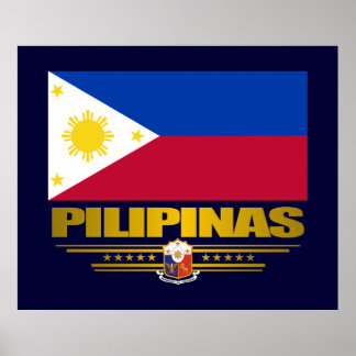 Philippine Flag Posters | Zazzle