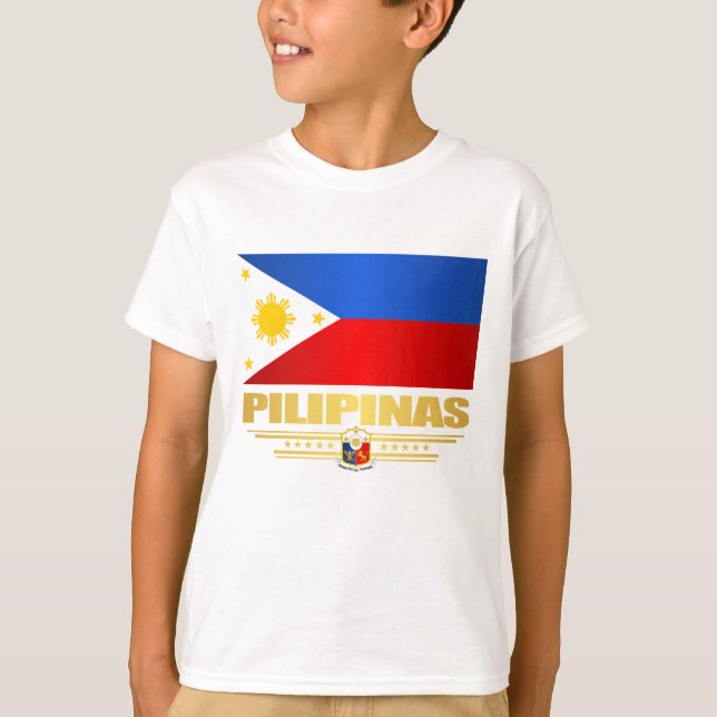 "Philippine Pride" Shirts (Front)