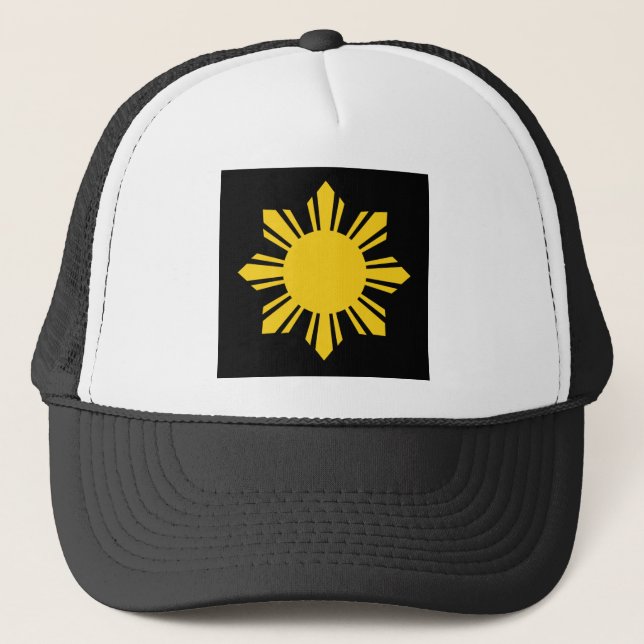Philippine Sun Trucker Hat (Front)