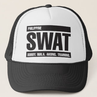 Philippine SWAT - Tagalog - Black Trucker Hat