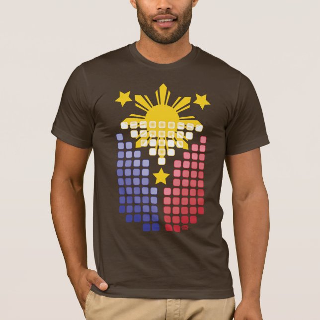 Philippine Symbol - Digital Pinoy T-Shirt (Front)