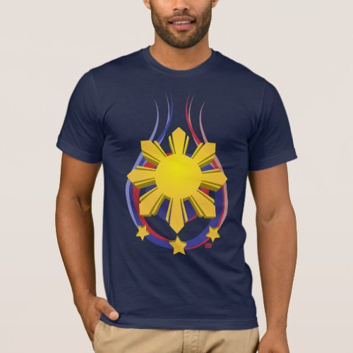 Philippine Symbol _ Pinoy Emblem T_Shirt