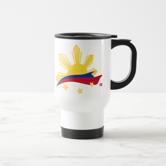 Philippine Symbol Travel Mug (Right)