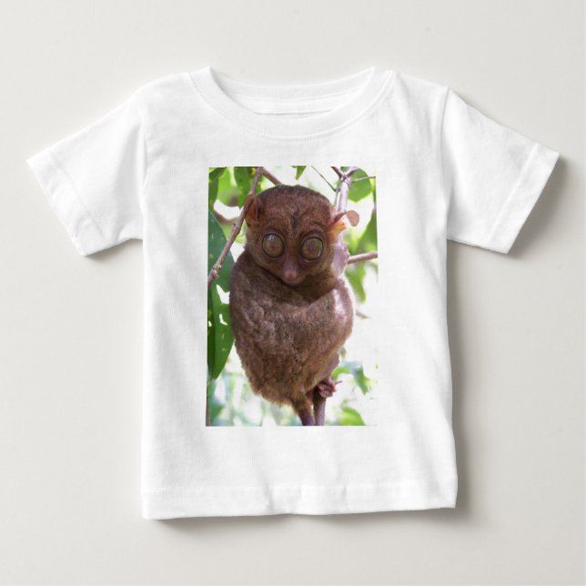 Philippine Tarsier Baby T-Shirt (Front)