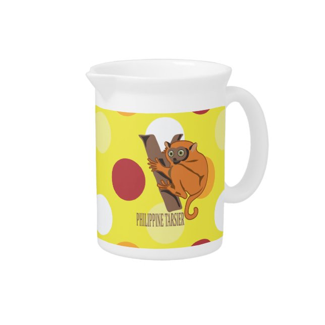Philippine tarsier beverage pitcher (Right)