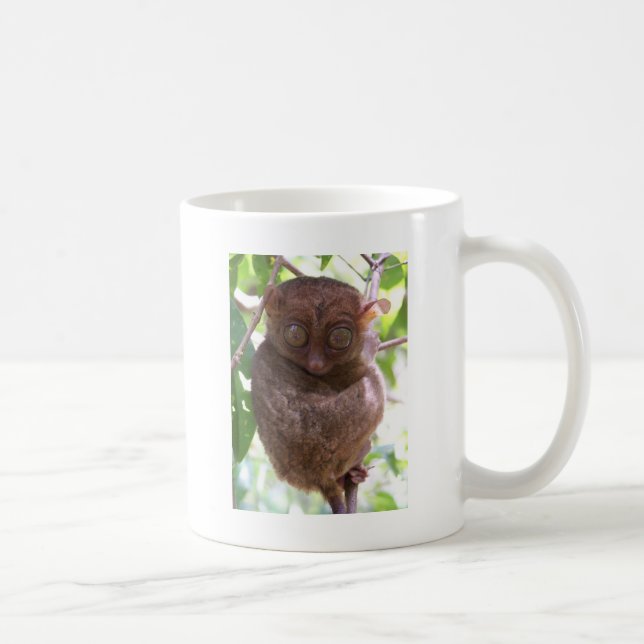 Philippine Tarsier Coffee Mug (Right)