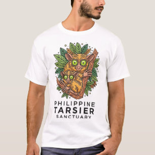 Philippine Tarsier Sanctuary T-Shirt