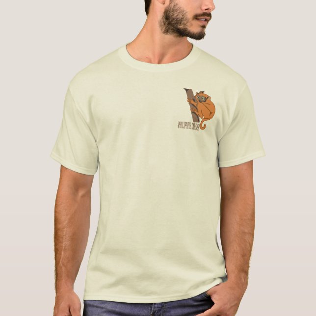 Philippine tarsier T-Shirt (Front)