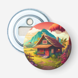 Philippine Traditional House-36543 Bottle Opener