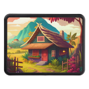 Philippine Traditional House-36543 Hitch Cover