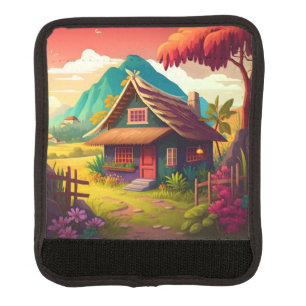 Philippine Traditional House-36543 Luggage Handle Wrap