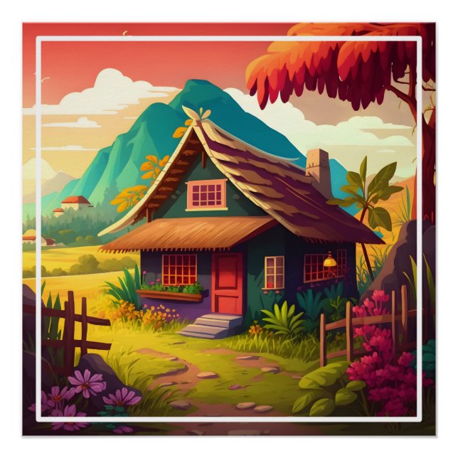 Philippine Traditional House-36543 Poster (Front)