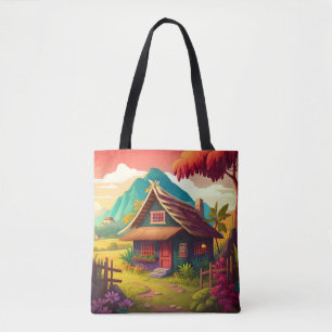 Philippine Traditional House-36543 Tote Bag