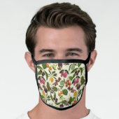 Philippine Tropical Fruits (Cream) Face Mask (Worn Him)