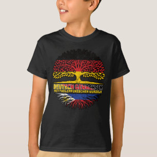Philippinen Philippinisch Deutsch T-Shirt