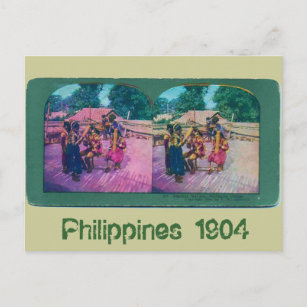 Philippines 1904 postcard