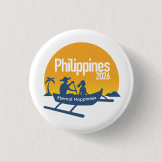 Philippines 2026 International Convention Pin