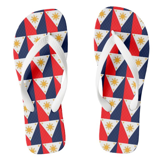Philippines(2) Flip Flops (Footbed)