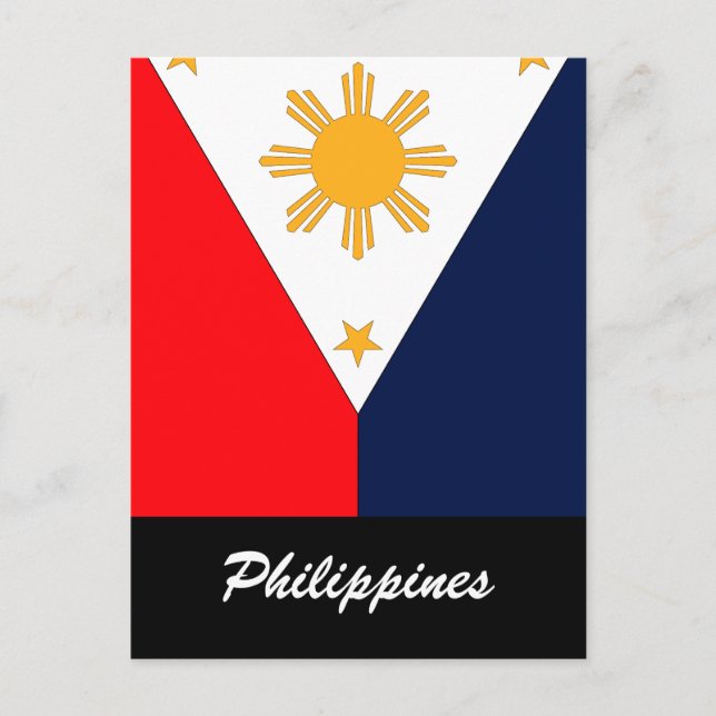 Philippines(2) Postcard (Front)