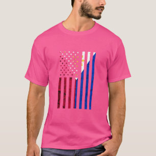 Philippines American Filipino Proud Flag Pilipinas T-Shirt