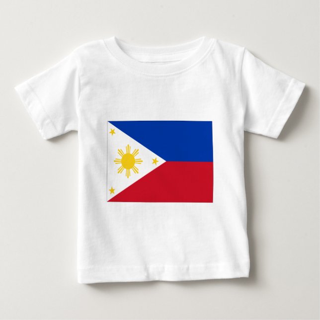 Philippines Baby T-Shirt (Front)