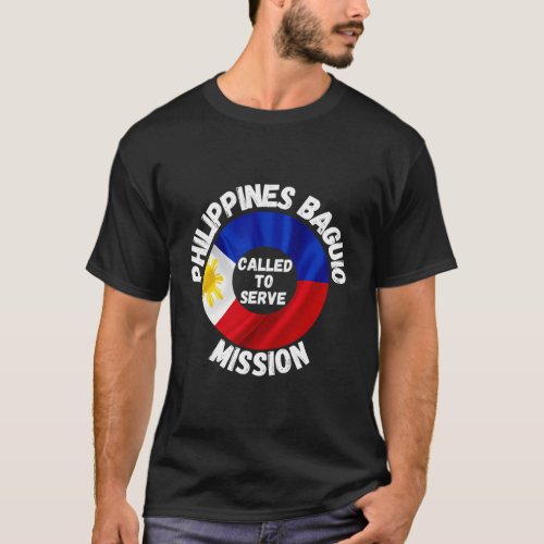 Philippines Baguio Lds Mission Proud Mormon Missio T_Shirt