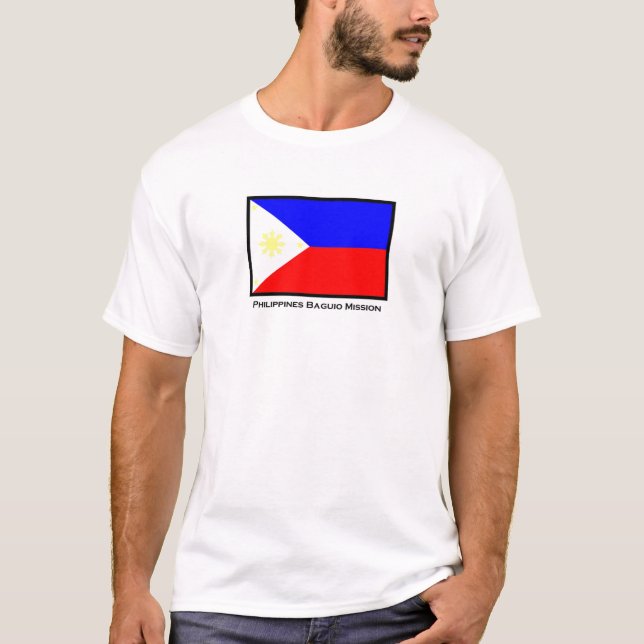 Philippines Baguio LDS Mission T-Shirt (Front)