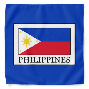 Philippines Bandana