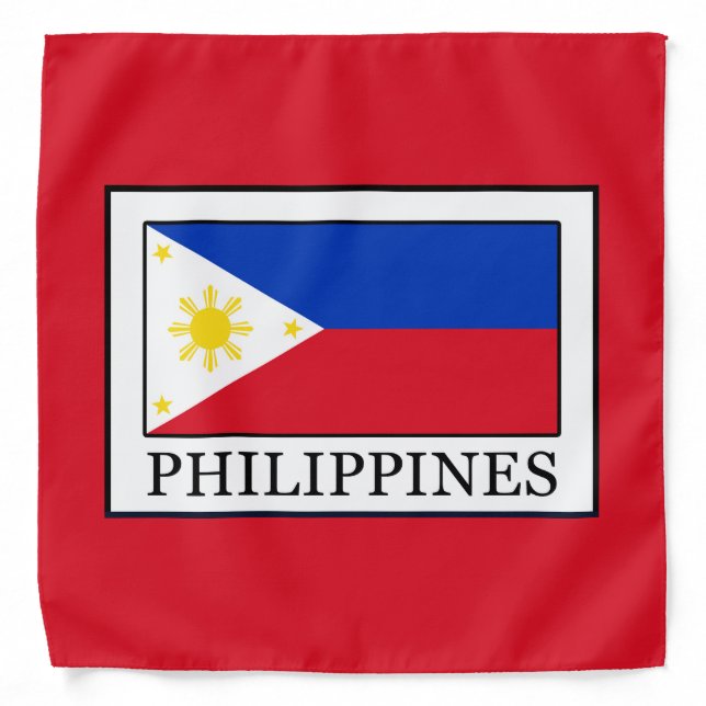Philippines Bandana (Front)