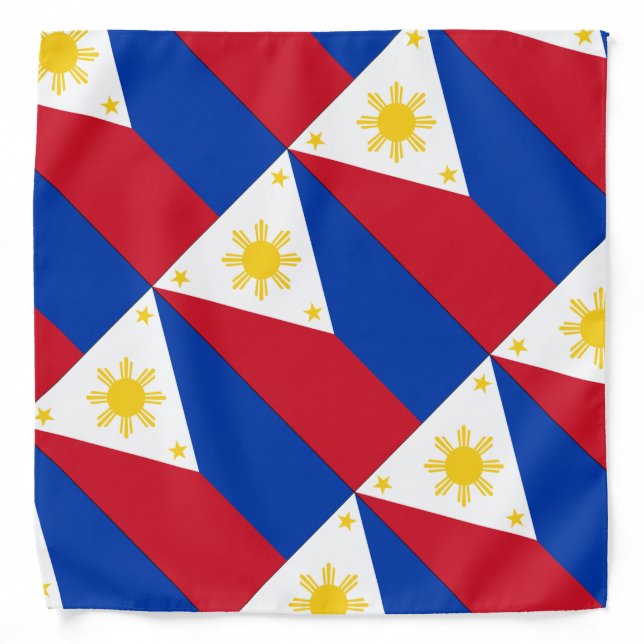 Philippines Bandana (Front)