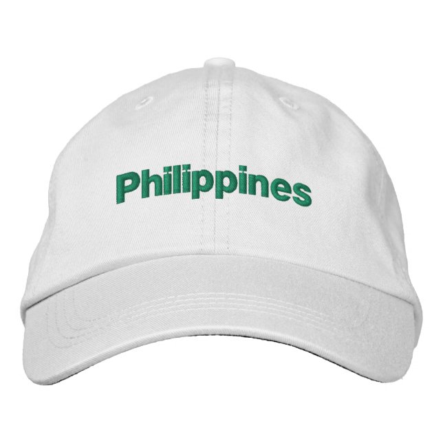 Philippines Baseball Hat (Front)