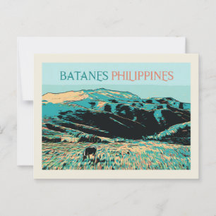 Philippines, Batanes islands Postcard