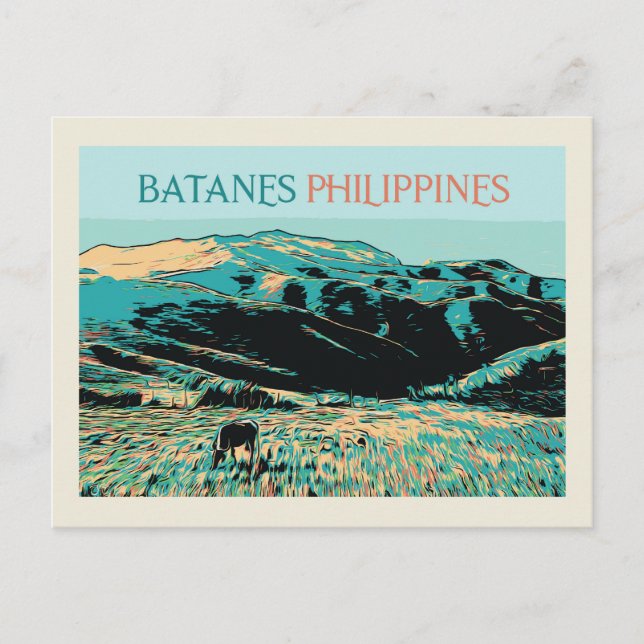 Philippines, Batanes islands Postcard (Front)