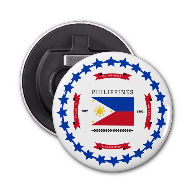 Philippines Bottle Opener (Front)