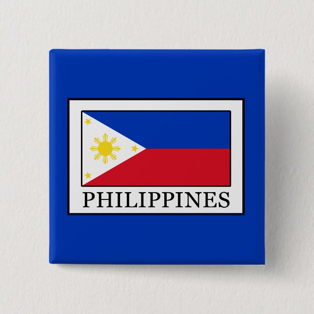 Philippines Button (Front)
