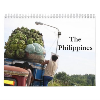Philippines Calendar by henkvk at Zazzle