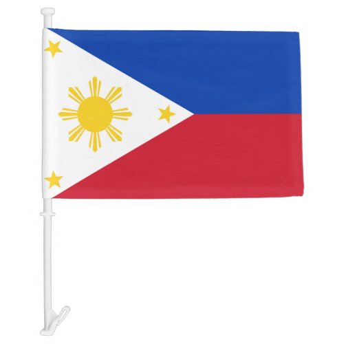 Philippines Car Flag